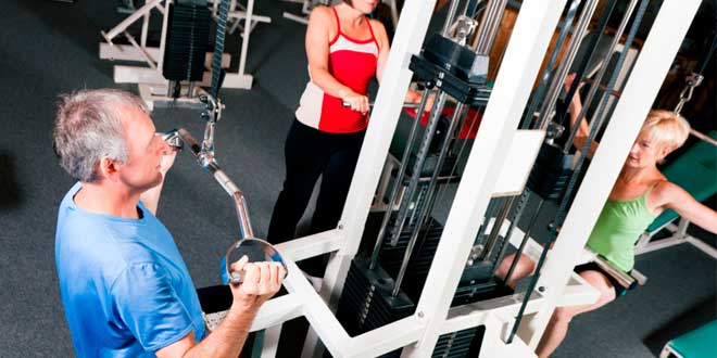 L’entraînement de force évite la sarcopénie