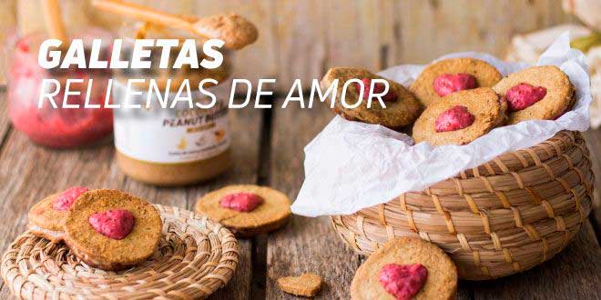 Galletas Rellenas de Amor Galletas Rellenas de Amor