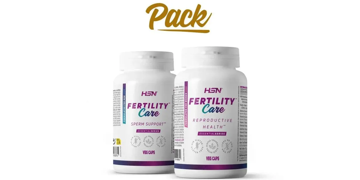 Pack fertilité homme et femme