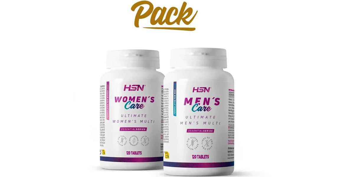 Pack multivitaminé en duo