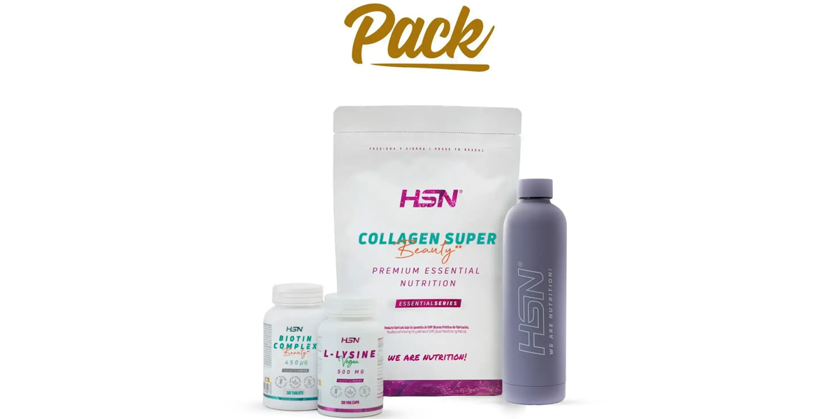 Pack nutricosmétique