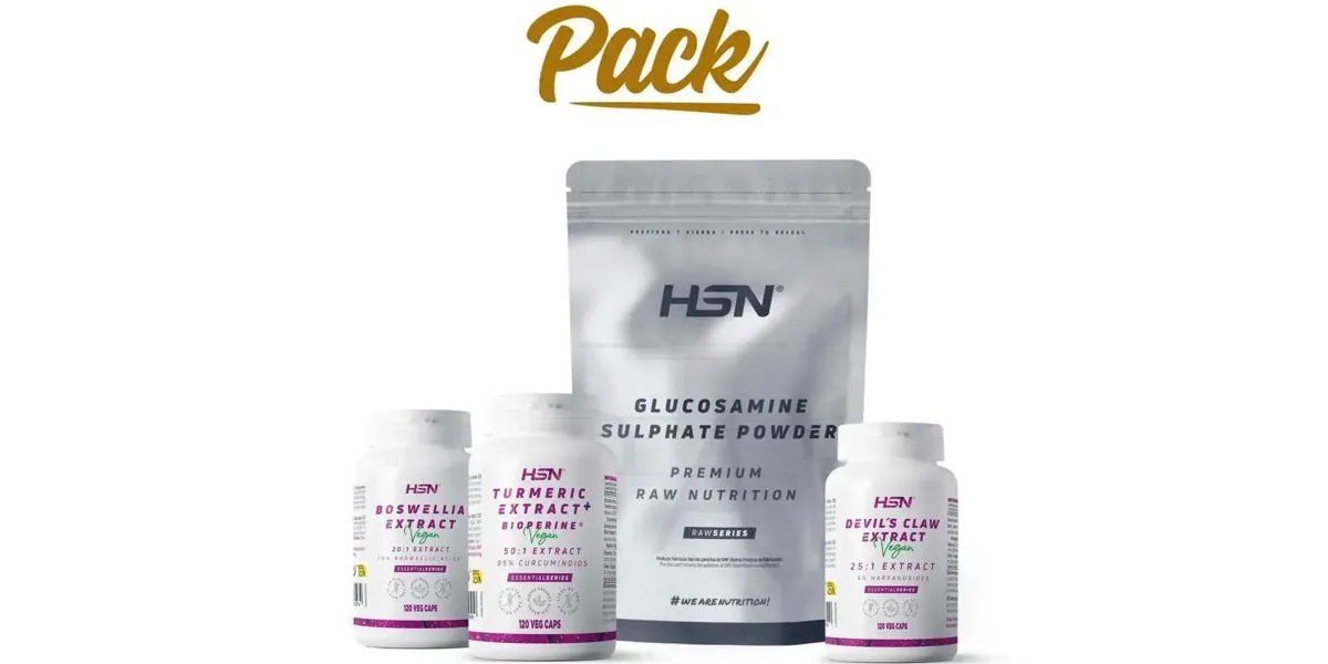 Pack santé articulaire pour vegans