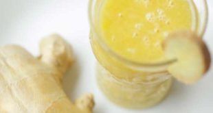 Smoothie de Plátano y Jengibre