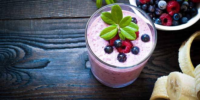 Los Mejores Smoothies con Menos de 300 Calorías Los Mejores Smoothies con Menos de 300 Calorías