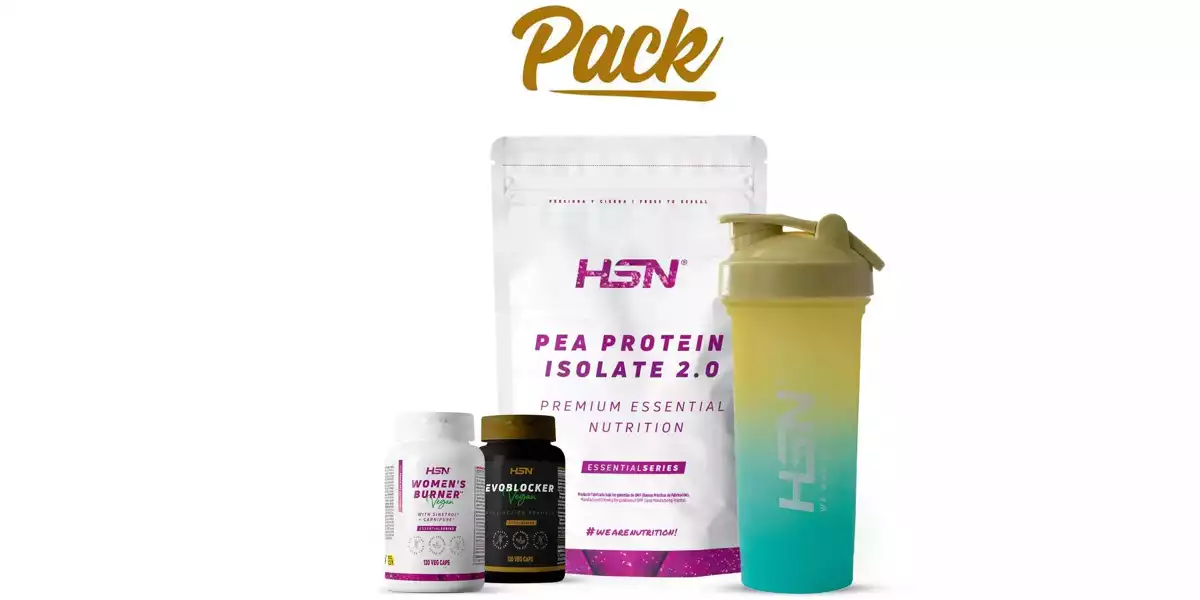 Pack définition musculaire femme