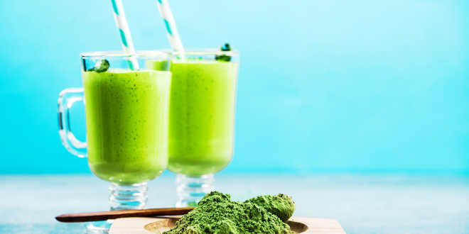 Bebida de Té Matcha