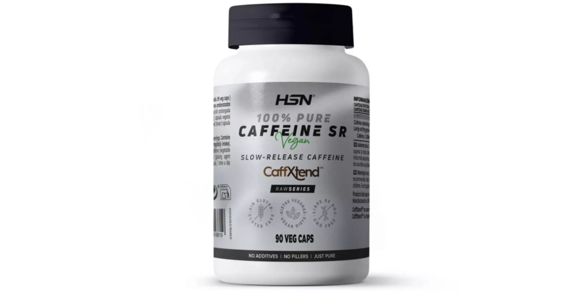 Pastillas de cafeína de efecto prolongado Pastillas de cafeína de efecto prolongado