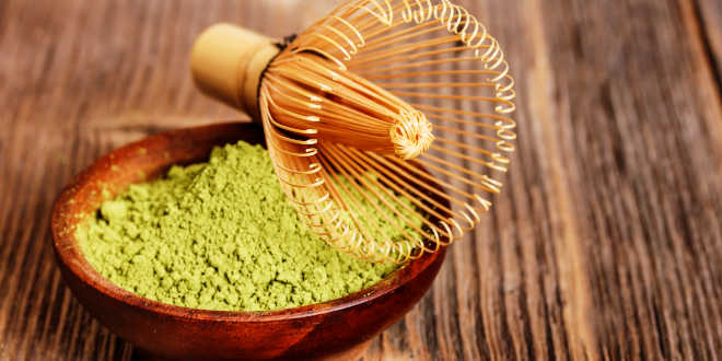 Elaboración del Té Matcha