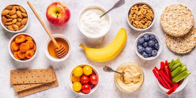 Snacks Saciantes con Menos de 200 Calorías