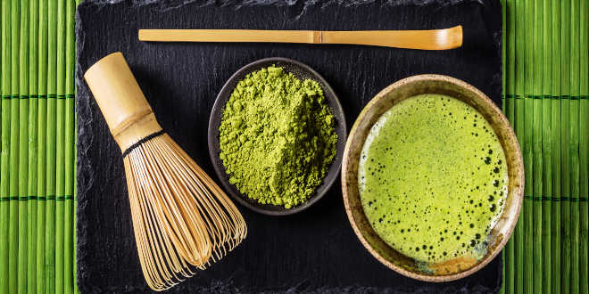 Necesidades para preparar Té Matcha