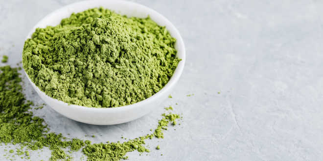 Propiedades Té Matcha
