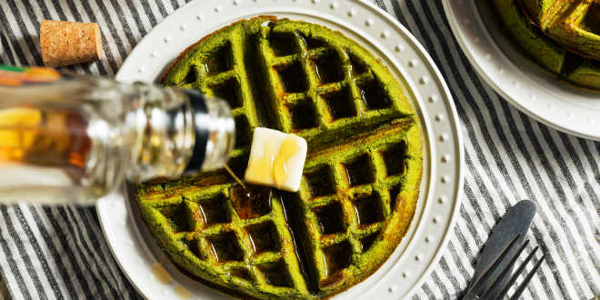 Té matcha en recetas