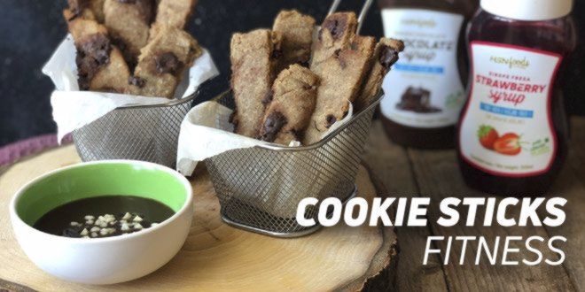 Sticks de Galletas Cookies Sticks de Galletas Cookies