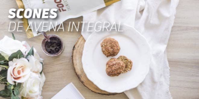 Scones de Avena Integral