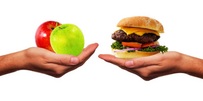 Dieta vegana/vegetariana o no