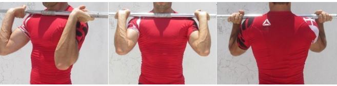 Barra en press militar