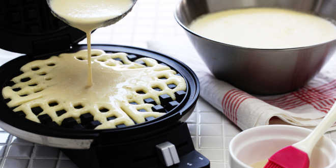 Recettes de gaufres saines