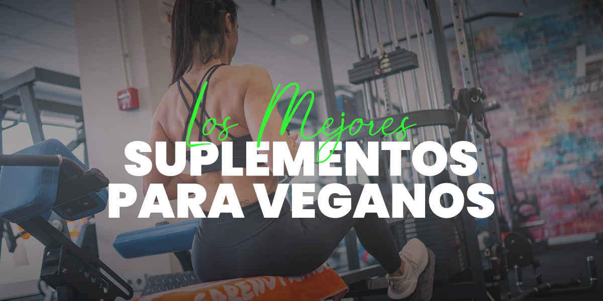Suplementos para Veganos