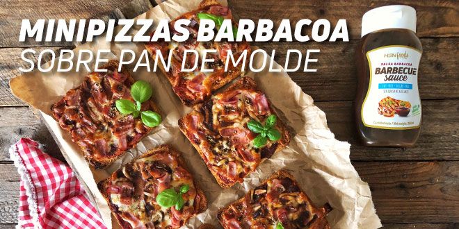 MiniPizzas Barbacoa MiniPizzas Barbacoa