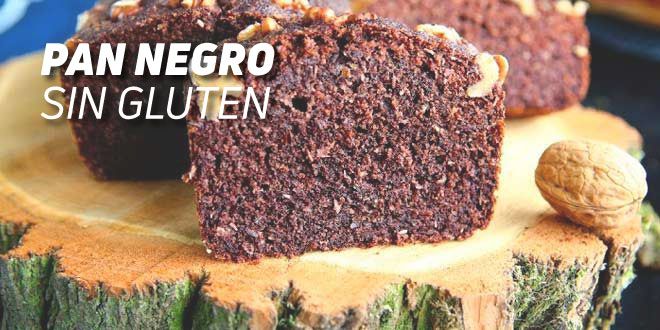 Pan Negro Sin Gluten
