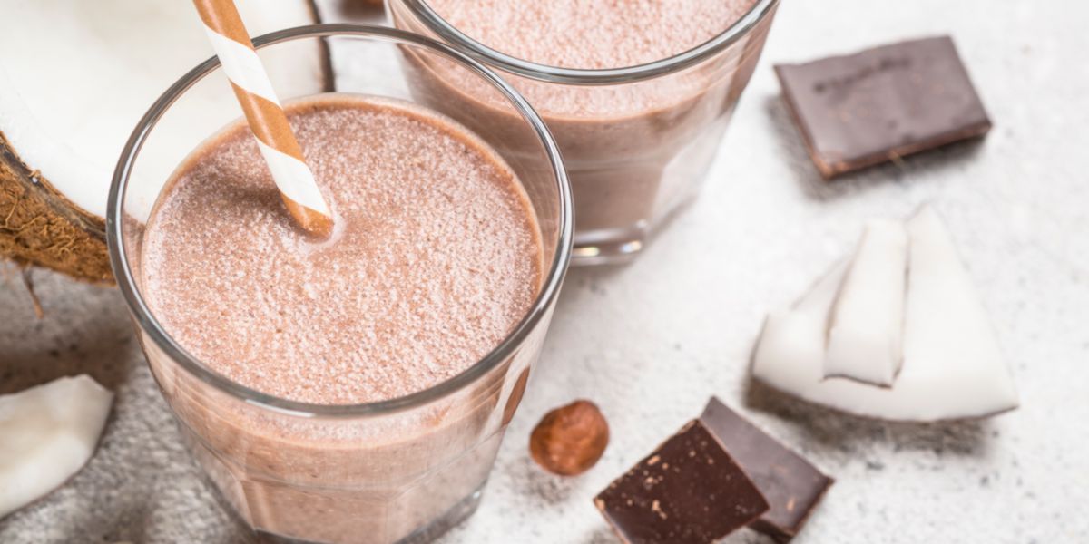 Batido Proteico de Cacahuete y Coco