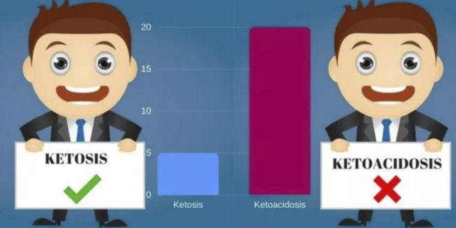 Concentración de Cetonas