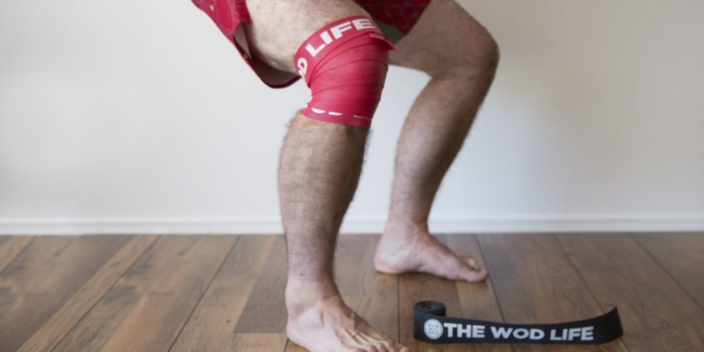 Floss Band para la rodilla