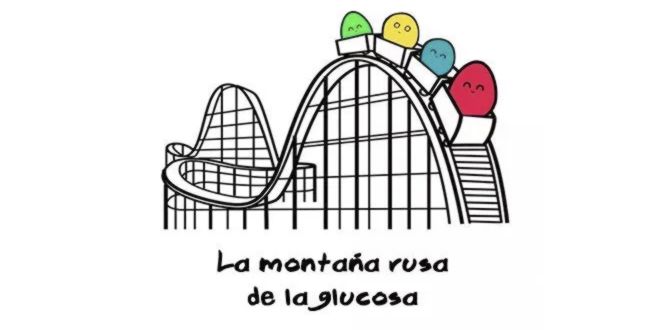 La montaña rusa de la glucosa