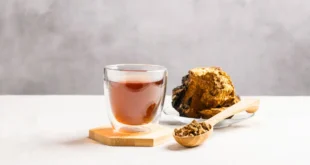 Infusión de maca con jengibre nutritiva