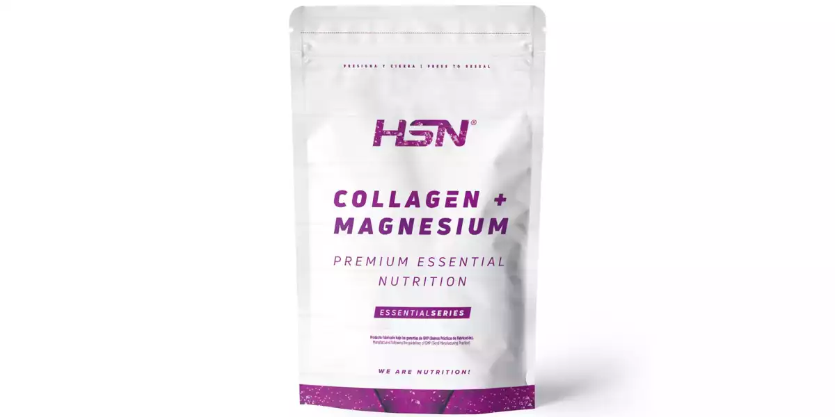 Collagene Idrolizzato + Magnesio di HSN