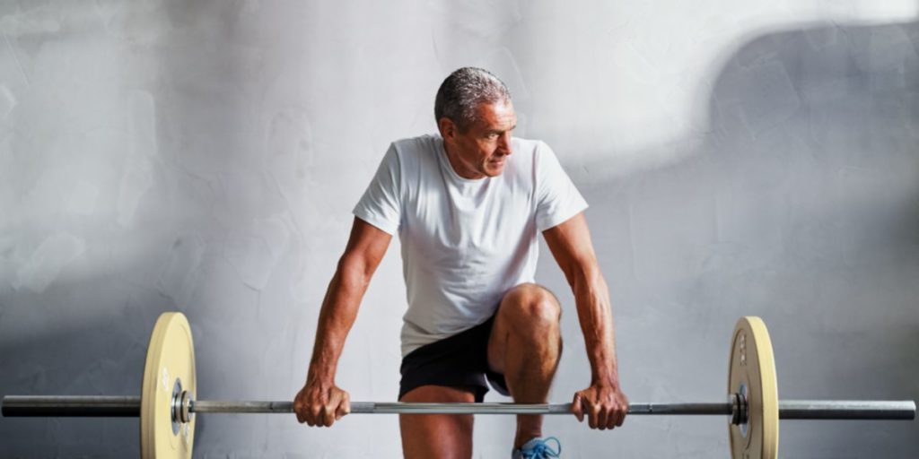 Perder peso a avanzada edad