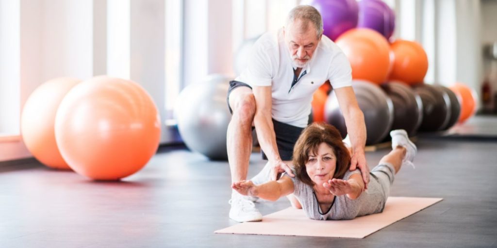 Entraînement chez les personnes âgées