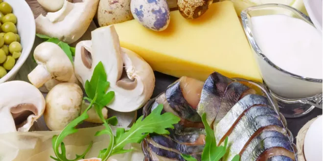 Los alimentos más ricos en Vitamina D3