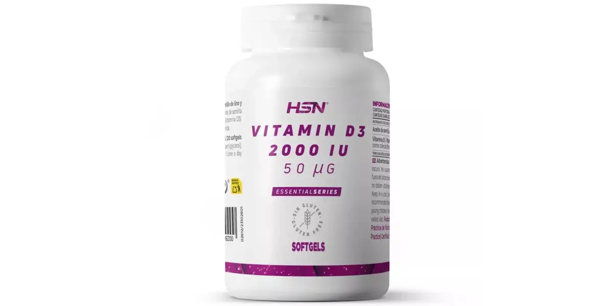 Vitamine D3 2000 UI de EssentialSeries Vitamine D3 2000 UI de EssentialSeries