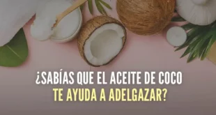 Aceite de Coco para adelgazar