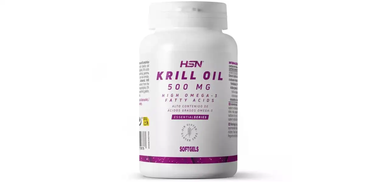 Huile de Krill 500mg de EssentialSeries