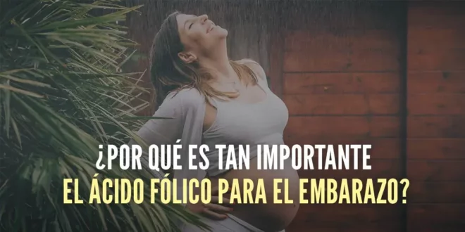 ¿Por qué es tan importante el ácido fólico antes y durante el embarazo?