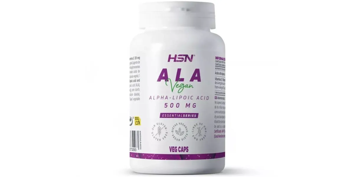 Ácido Alfa Lipoico (ALA) 500mg de EssentialSeries