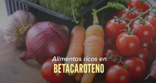 Los alimentos más ricos en Betacaroteno