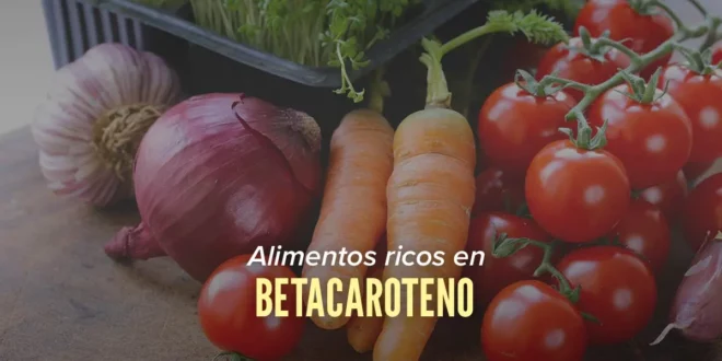 Los alimentos más ricos en Betacaroteno