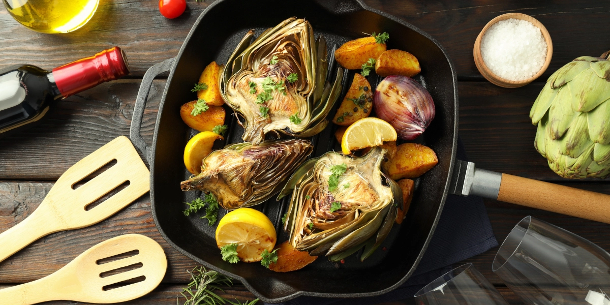 Cómo tomar alcachofa