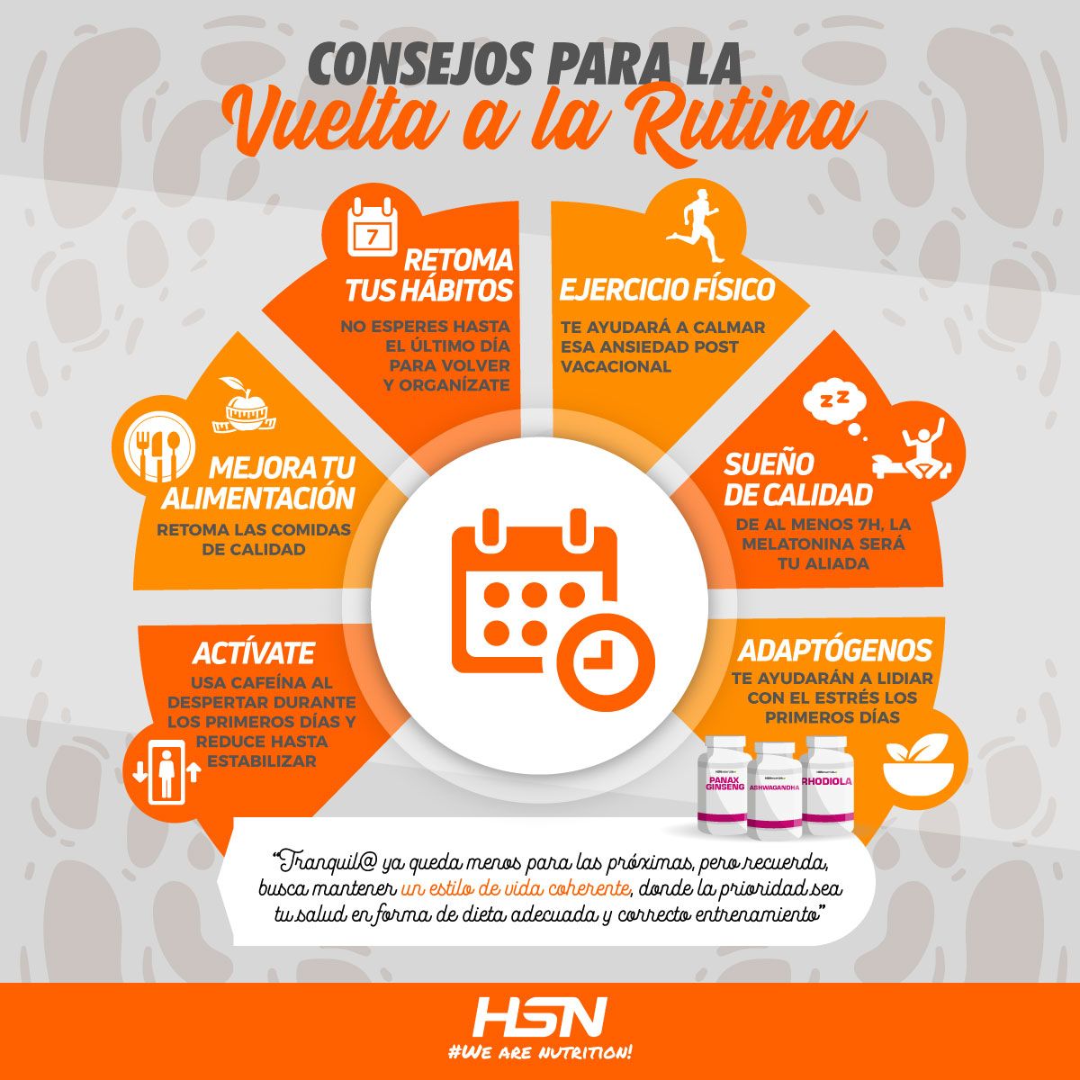 Consejos para combatir el sindrome postvacacional