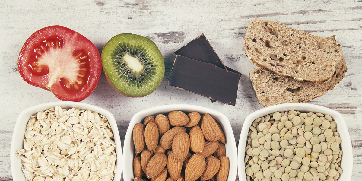 Alimentos ricos en Melatonina