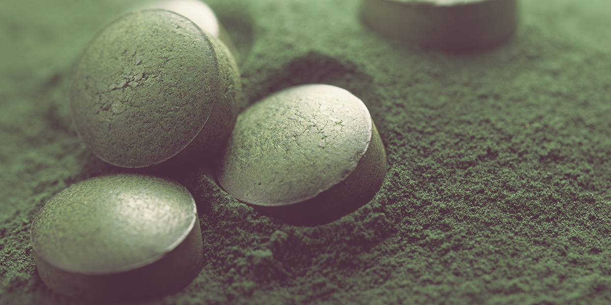 Alga Espirulina Proteína Vegetal