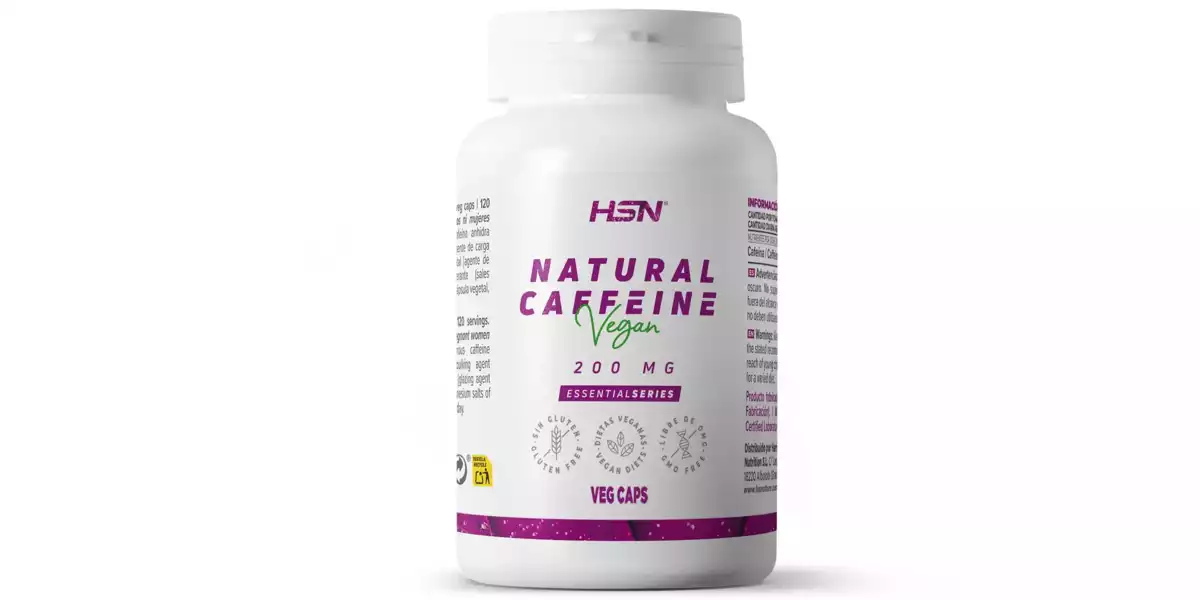 Cafeína natural de HSN