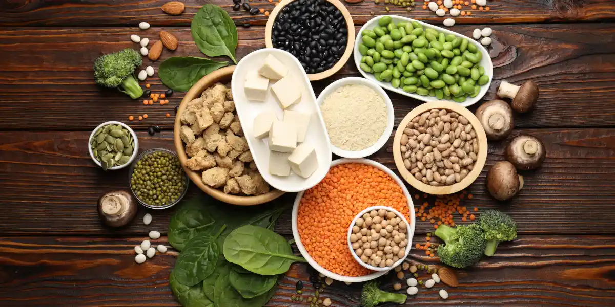 Las 12 fuentes principales de proteína vegetal