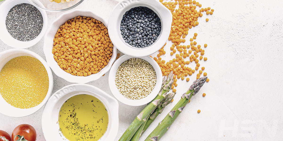 Semillas de Chia Proteína Vegetal