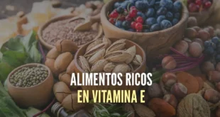 Tabla de 30 Alimentos Ricos en Vitamina E, Ordenados de Más a Menos