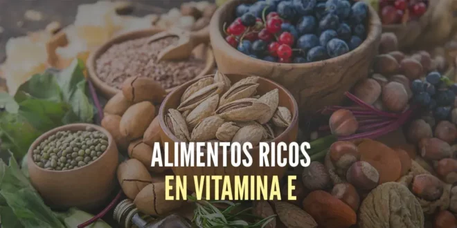 Tabla de 30 Alimentos Ricos en Vitamina E, Ordenados de Más a Menos Tabla de 30 Alimentos Ricos en Vitamina E, Ordenados de Más a Menos