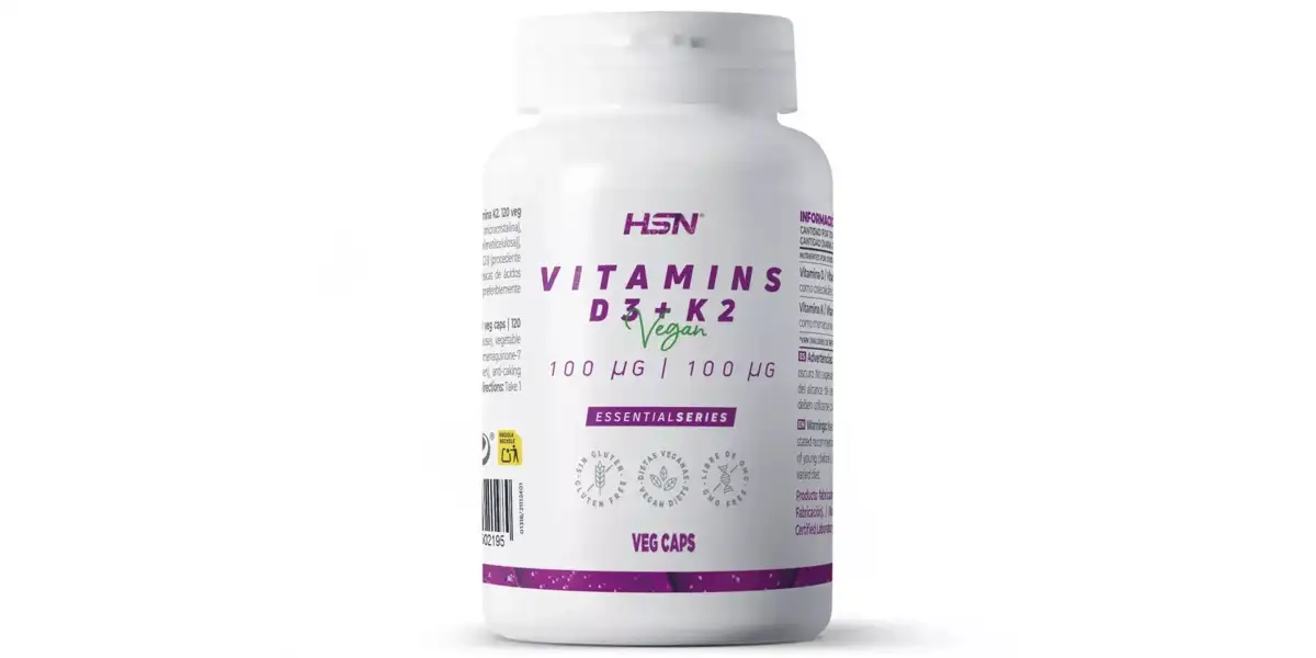 Vitamina D3+K2 de EssentialSeries